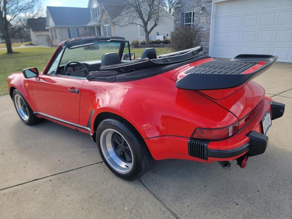 used 1986 Porsche 911 car, priced at $89,995