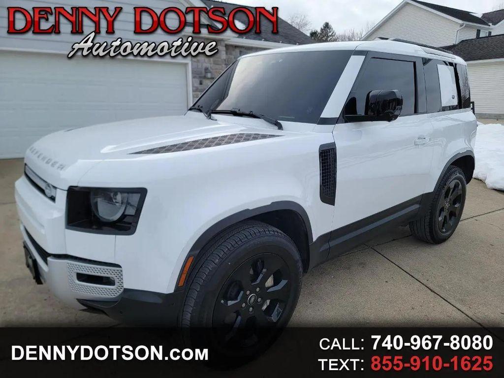 used 2023 Land Rover Defender car, priced at $49,995