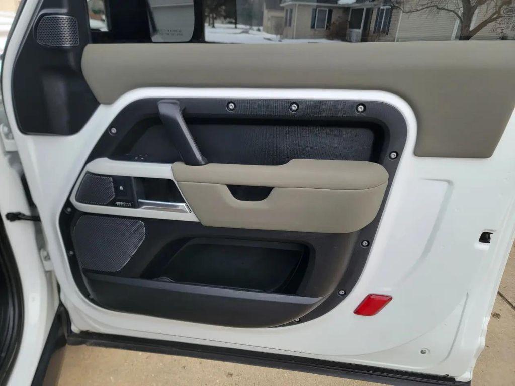 used 2023 Land Rover Defender car, priced at $49,995