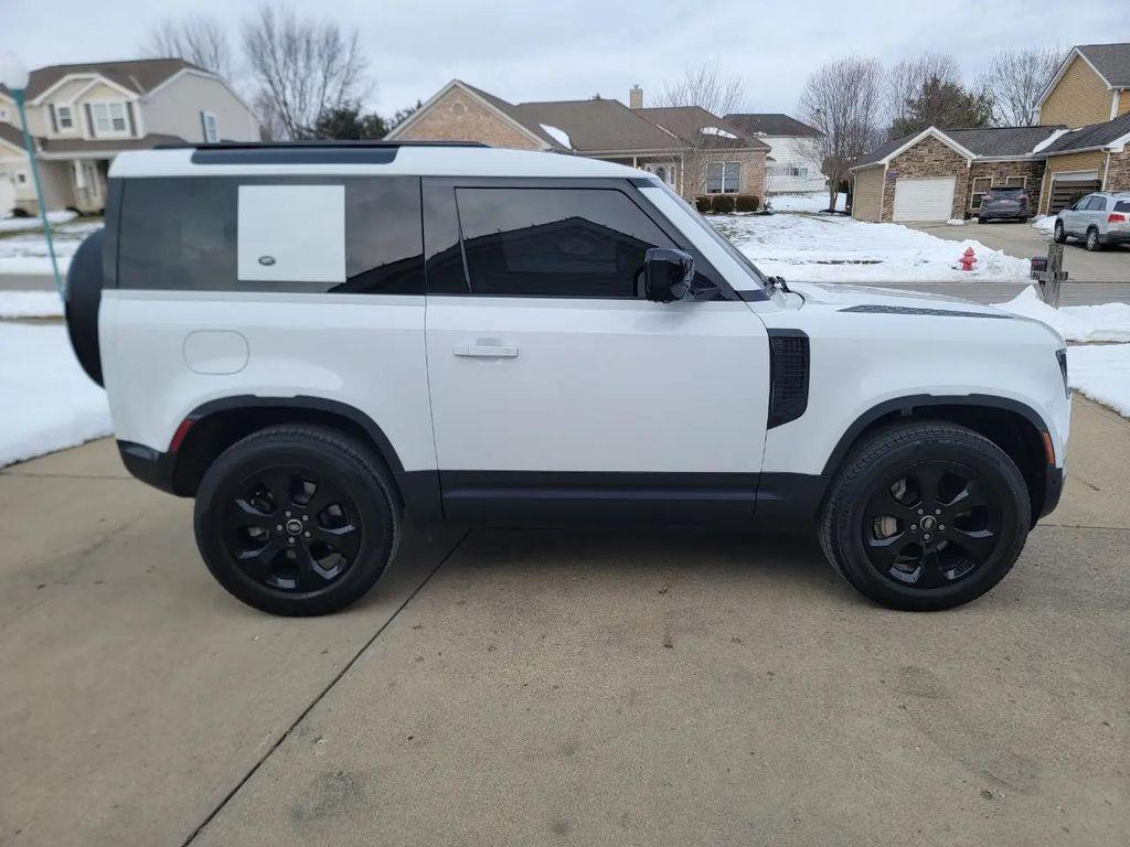 used 2023 Land Rover Defender car, priced at $49,995