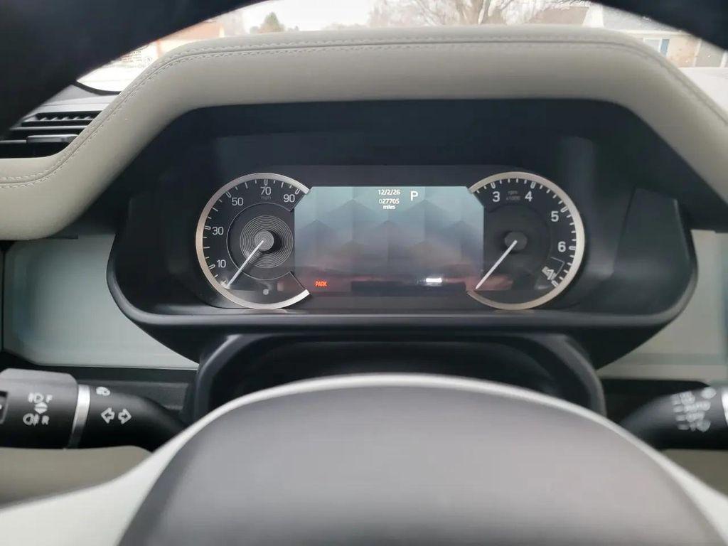 used 2023 Land Rover Defender car, priced at $49,995