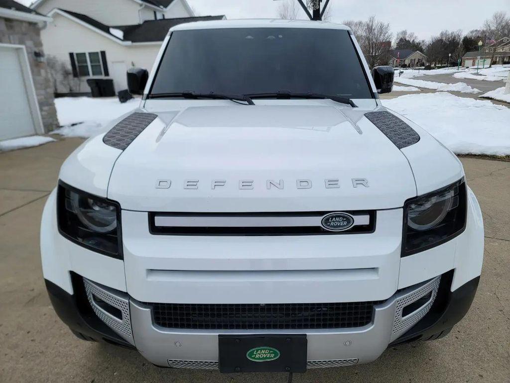 used 2023 Land Rover Defender car, priced at $49,995