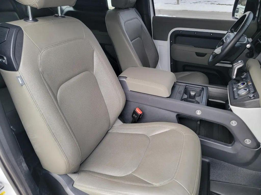used 2023 Land Rover Defender car, priced at $49,995