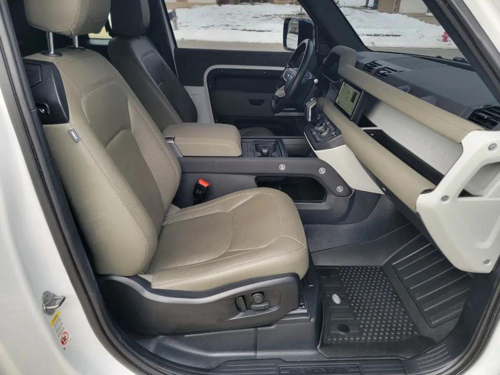 used 2023 Land Rover Defender car, priced at $49,995