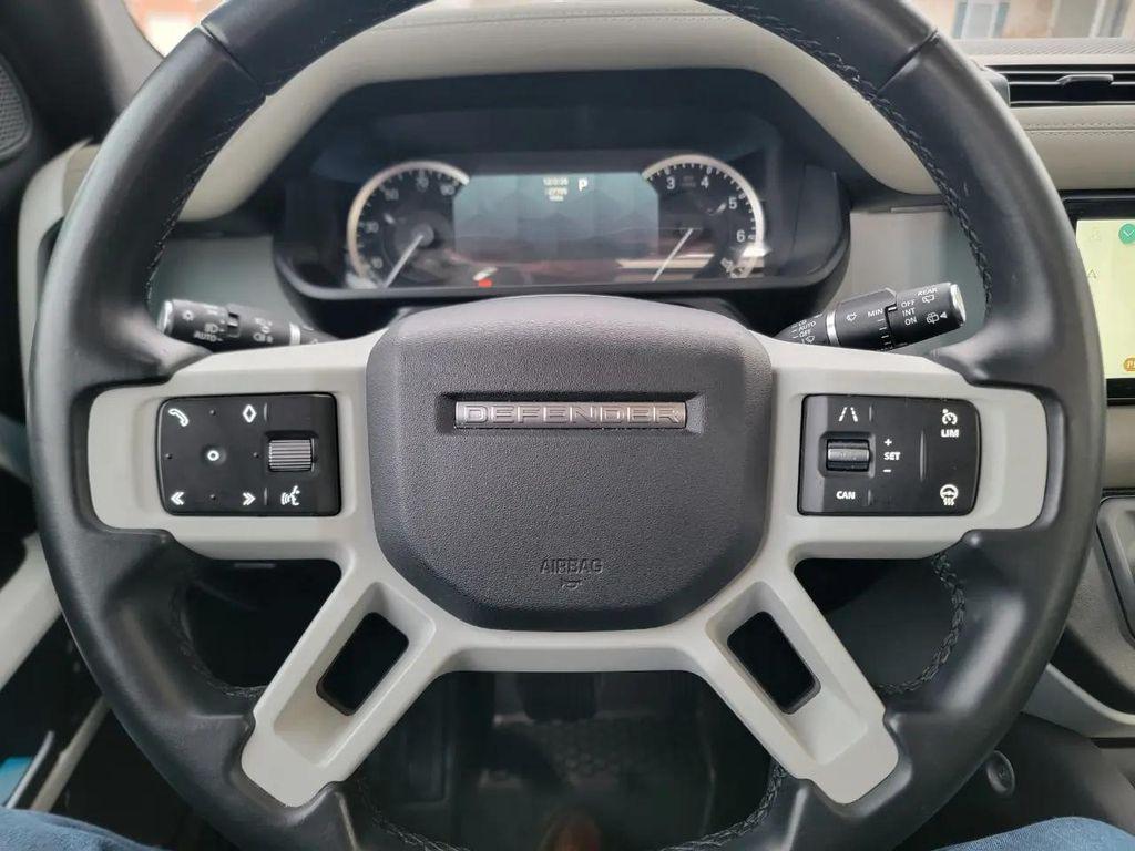 used 2023 Land Rover Defender car, priced at $49,995