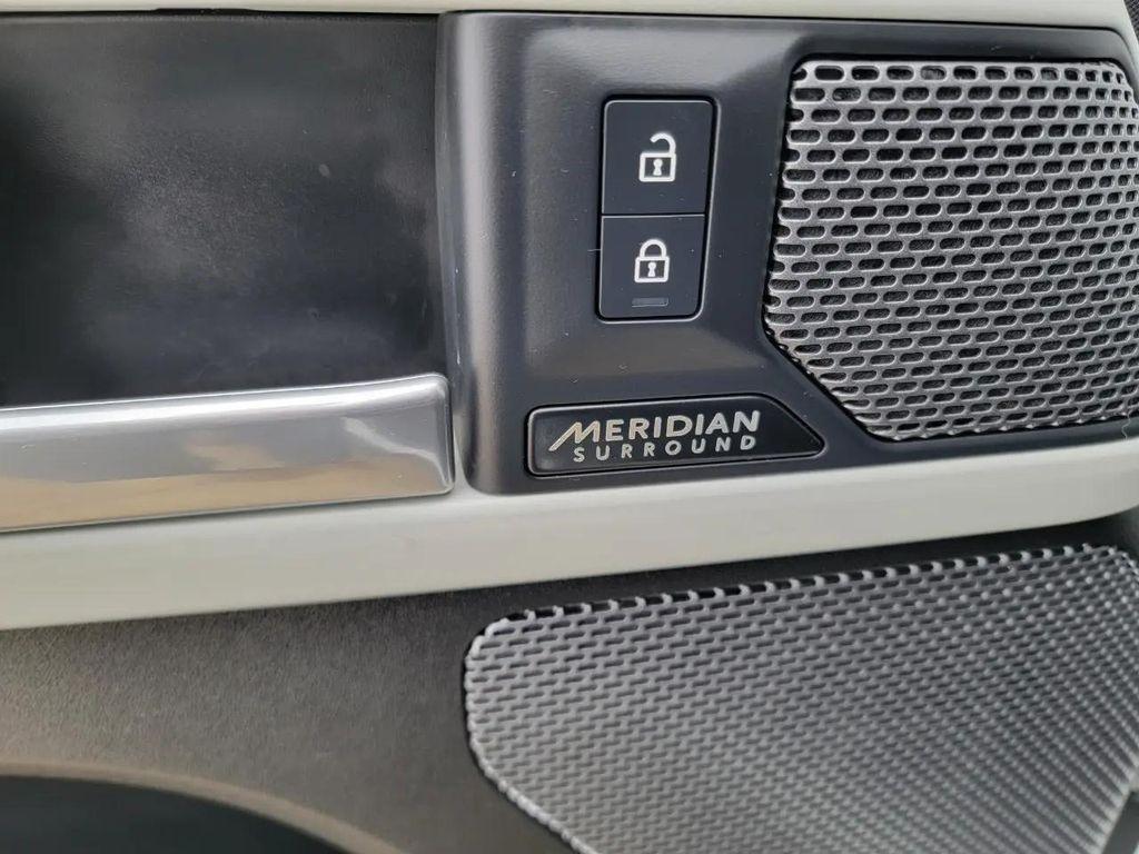 used 2023 Land Rover Defender car, priced at $49,995