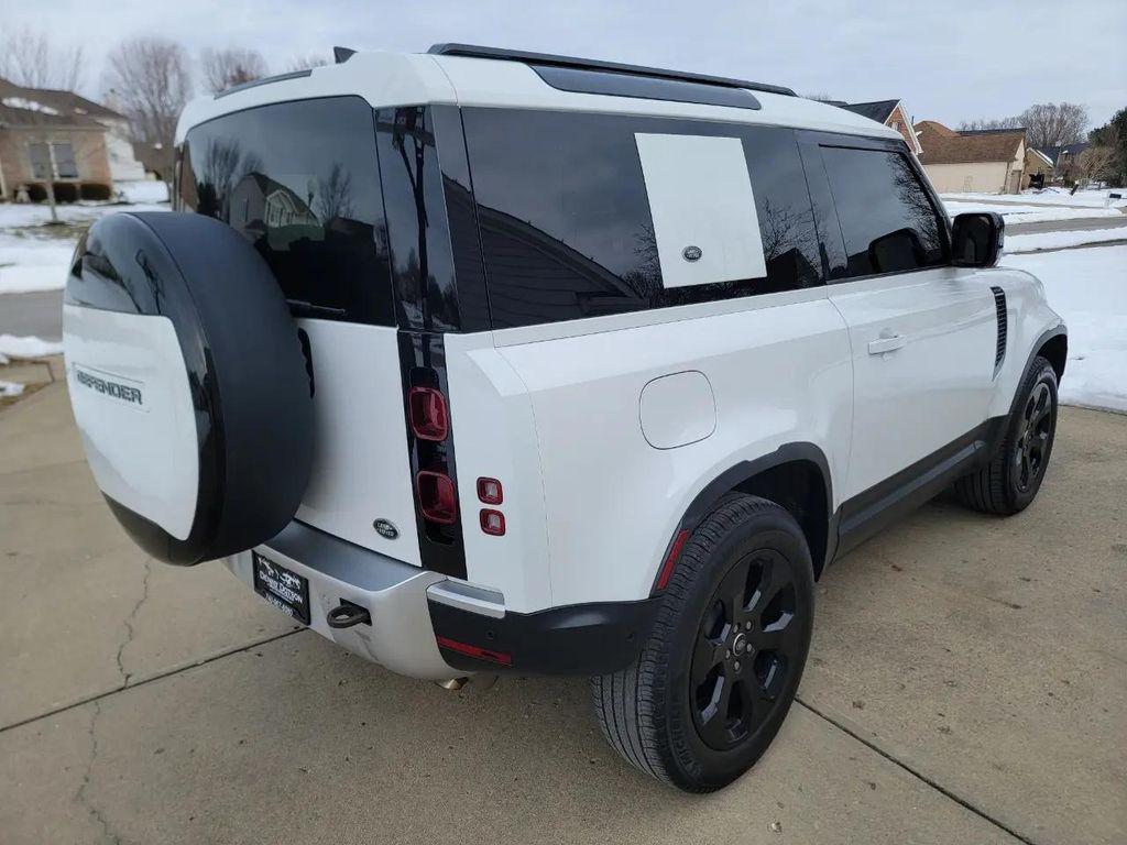 used 2023 Land Rover Defender car, priced at $49,995