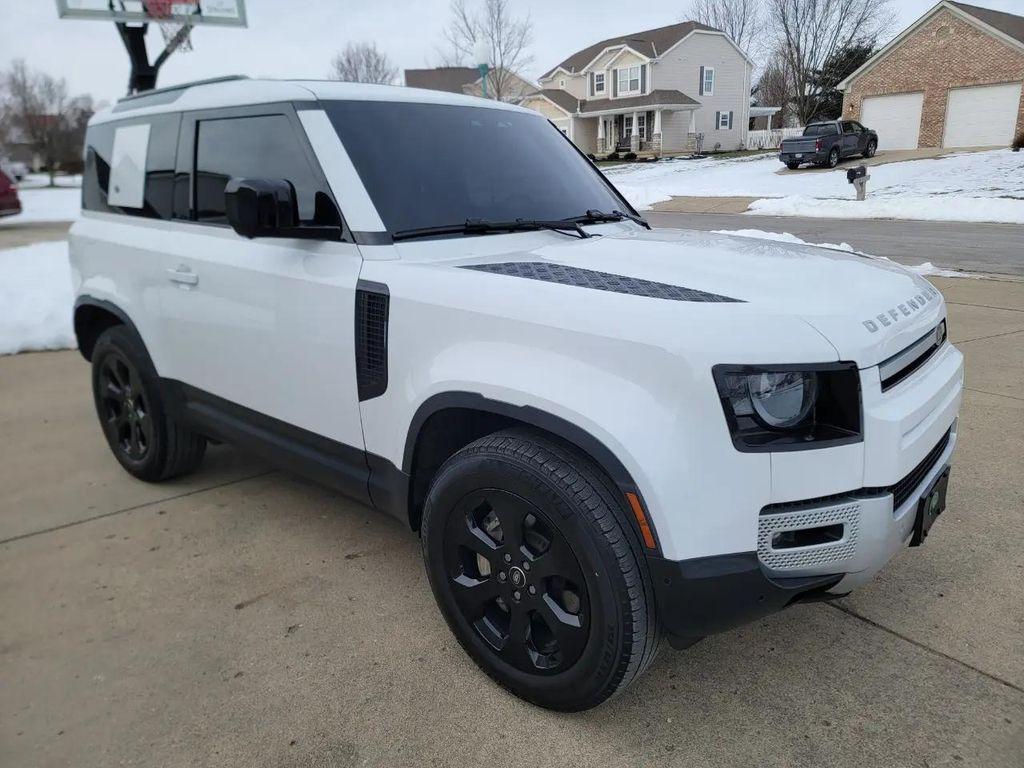 used 2023 Land Rover Defender car, priced at $49,995