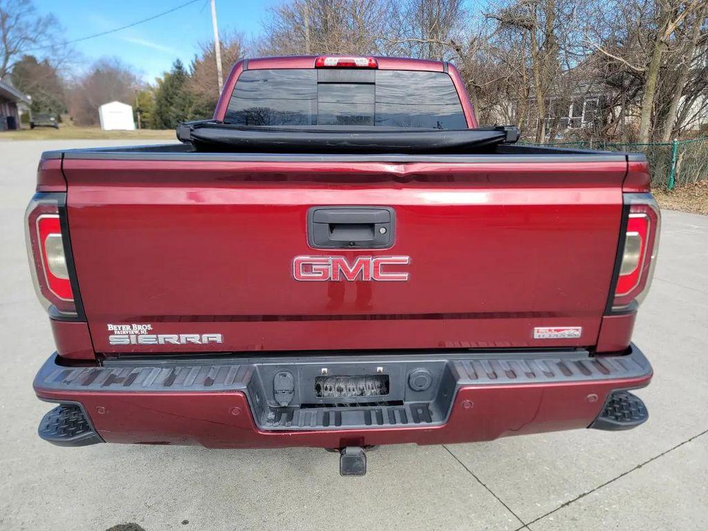 used 2017 GMC Sierra 1500 car, priced at $15,995