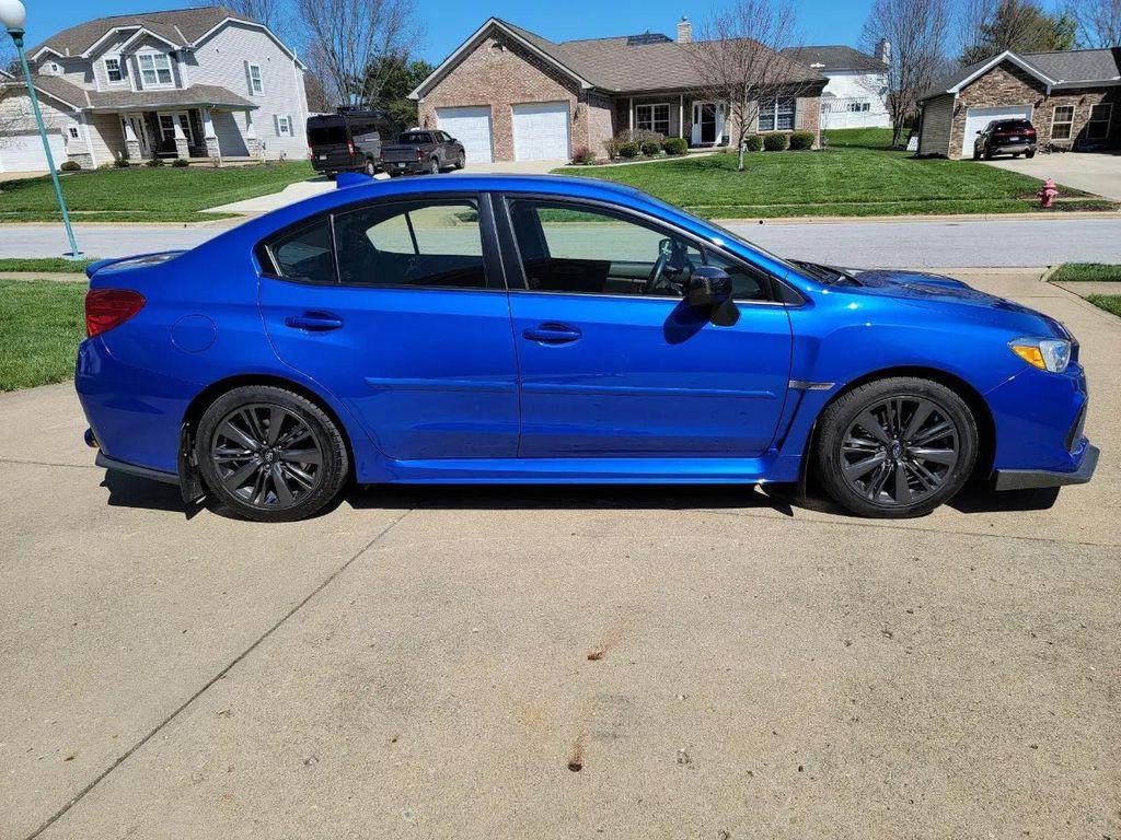 used 2021 Subaru WRX car, priced at $24,995