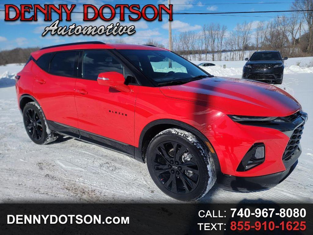 used 2022 Chevrolet Blazer car, priced at $28,995