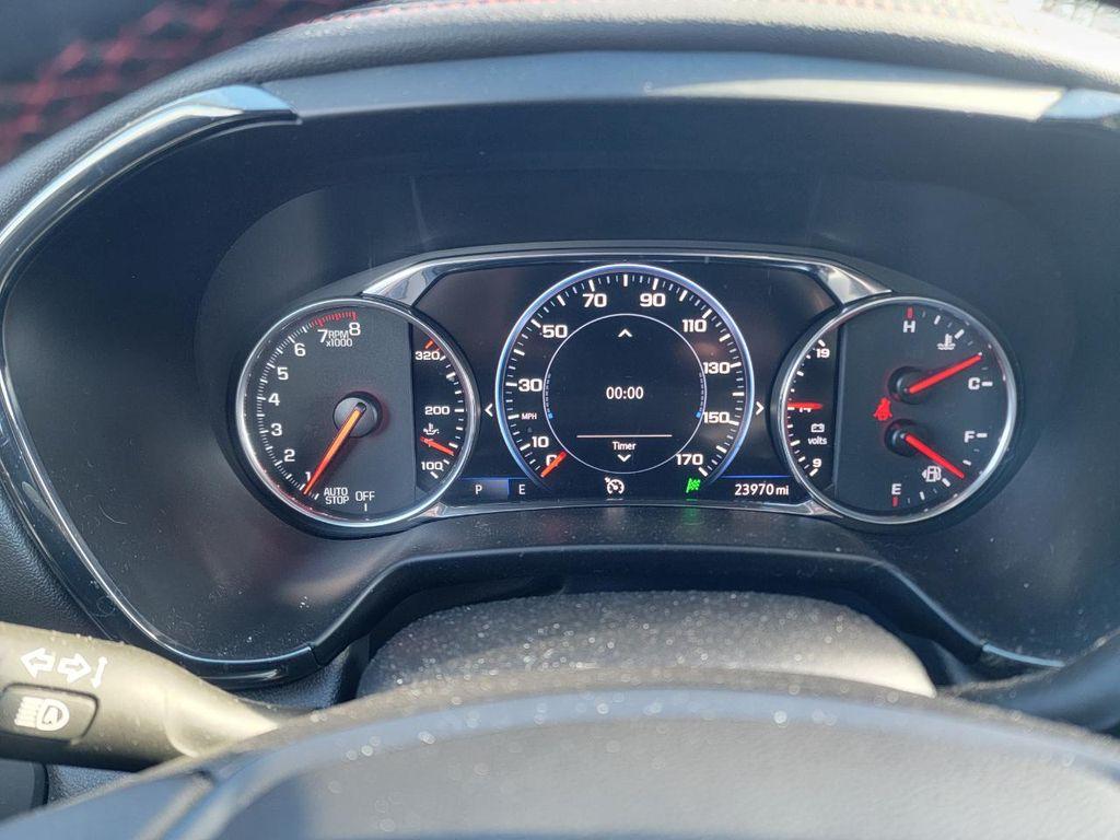 used 2022 Chevrolet Blazer car, priced at $28,995