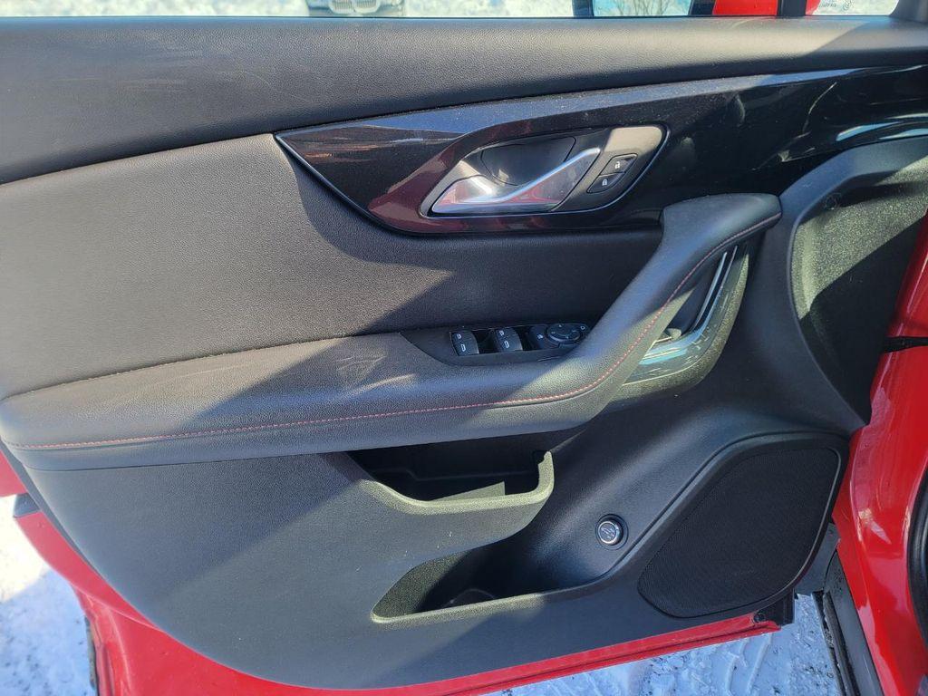 used 2022 Chevrolet Blazer car, priced at $28,995