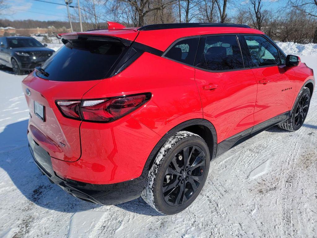 used 2022 Chevrolet Blazer car, priced at $28,995