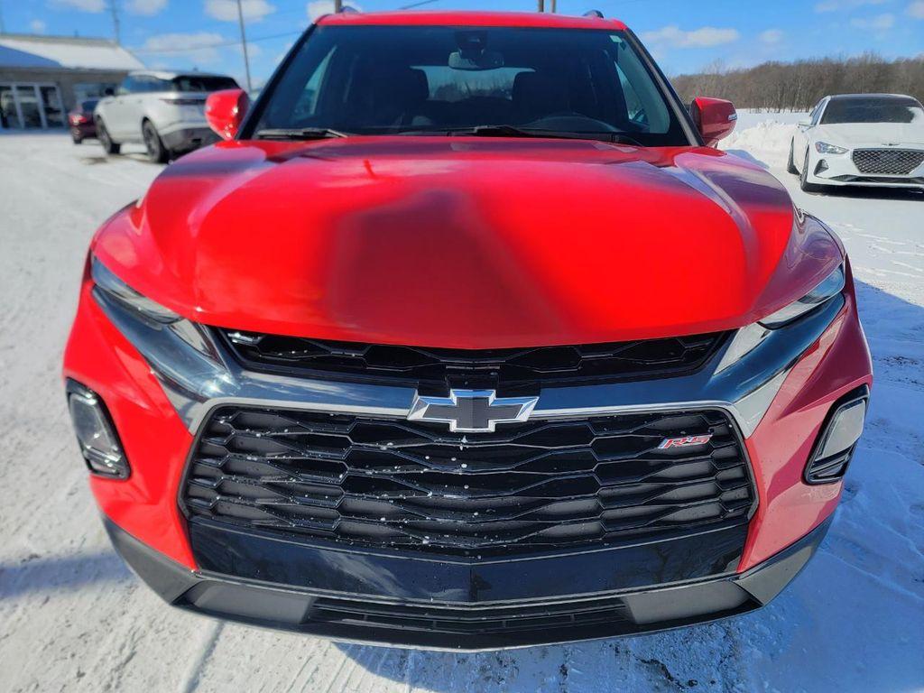 used 2022 Chevrolet Blazer car, priced at $28,995