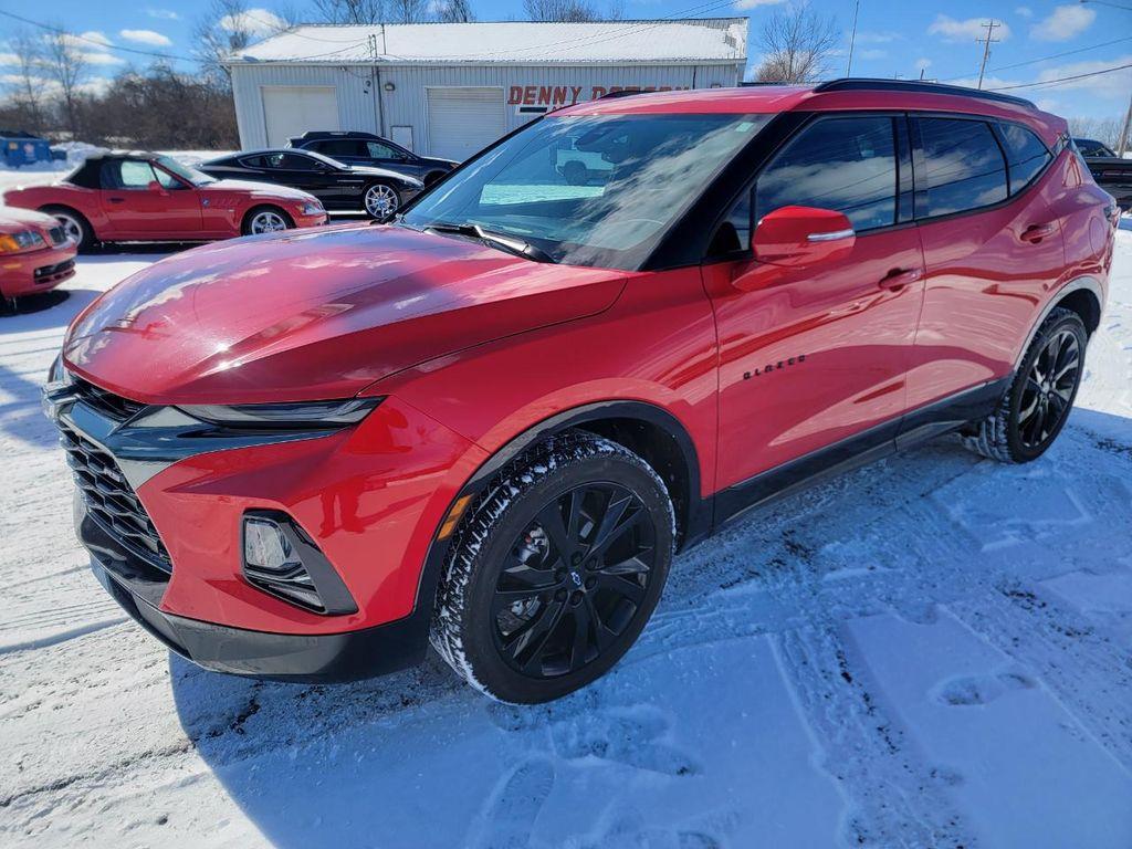 used 2022 Chevrolet Blazer car, priced at $28,995