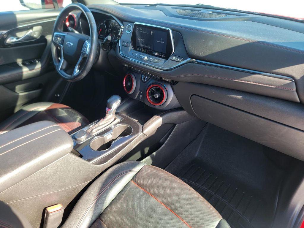 used 2022 Chevrolet Blazer car, priced at $28,995