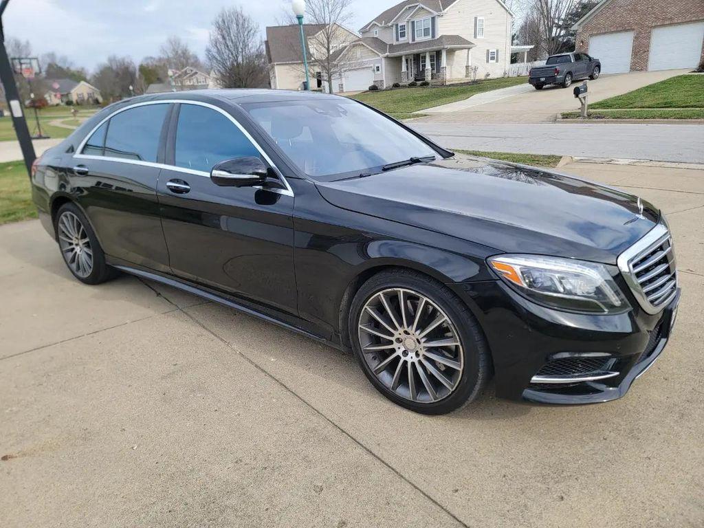 used 2015 Mercedes-Benz S-Class car, priced at $27,995