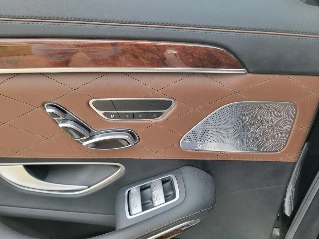 used 2015 Mercedes-Benz S-Class car, priced at $27,995