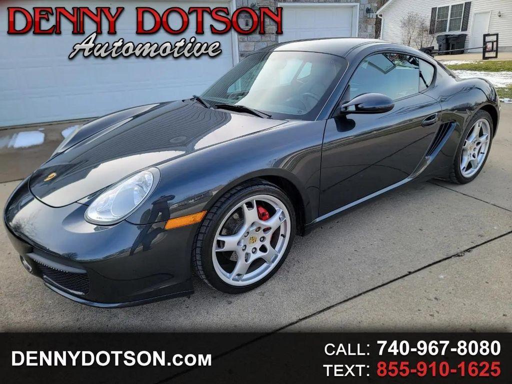 used 2006 Porsche Cayman car, priced at $24,995