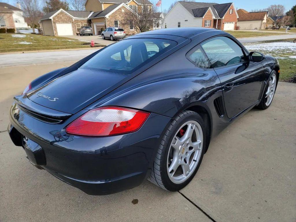 used 2006 Porsche Cayman car, priced at $24,995