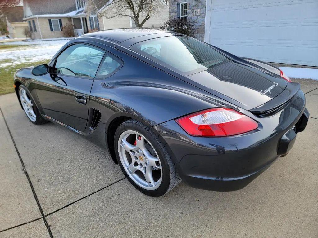 used 2006 Porsche Cayman car, priced at $24,995