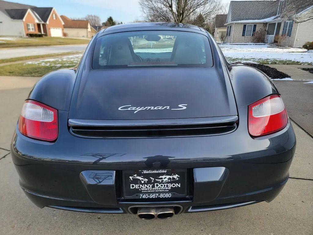 used 2006 Porsche Cayman car, priced at $24,995