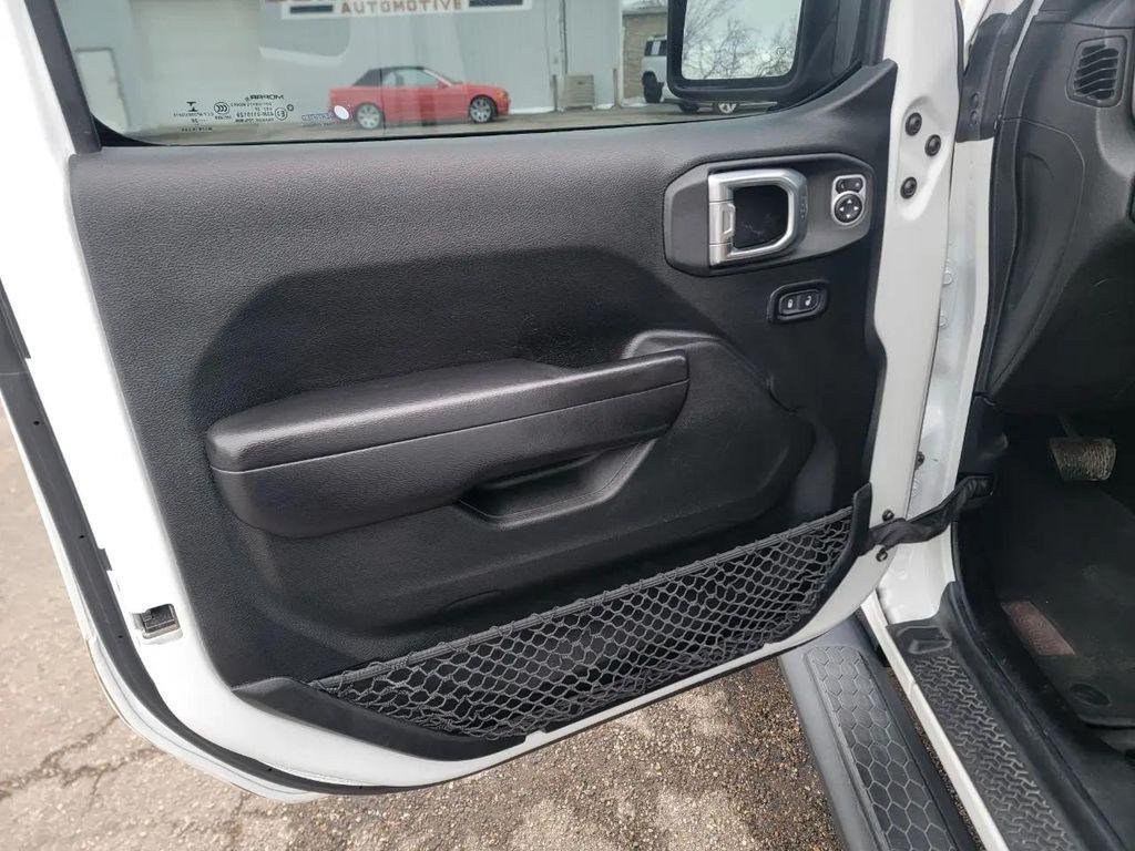 used 2020 Jeep Wrangler Unlimited car, priced at $24,995