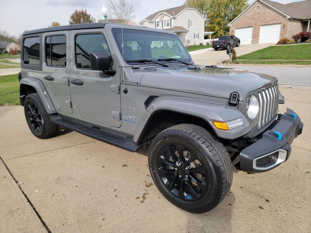 used 2023 Jeep Wrangler 4xe car, priced at $27,995