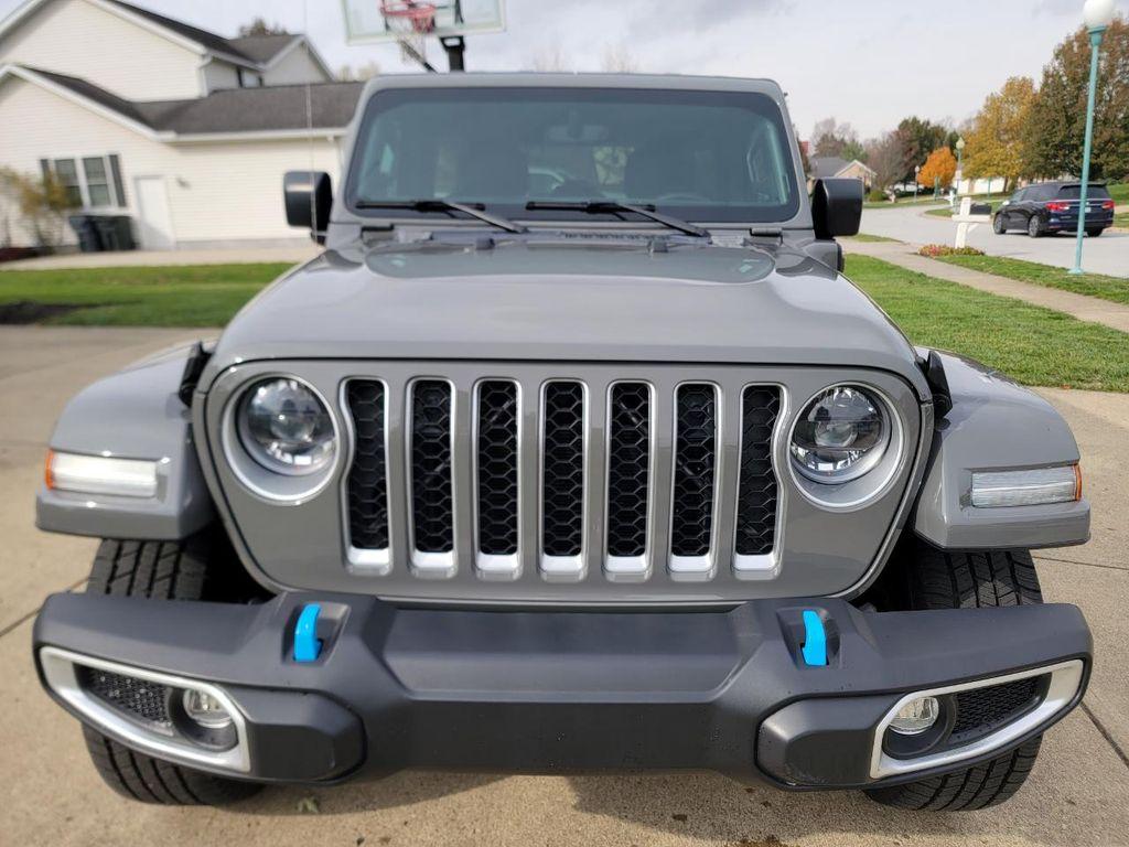 used 2023 Jeep Wrangler 4xe car, priced at $27,995