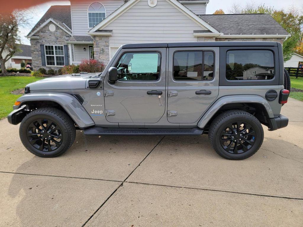 used 2023 Jeep Wrangler 4xe car, priced at $27,995