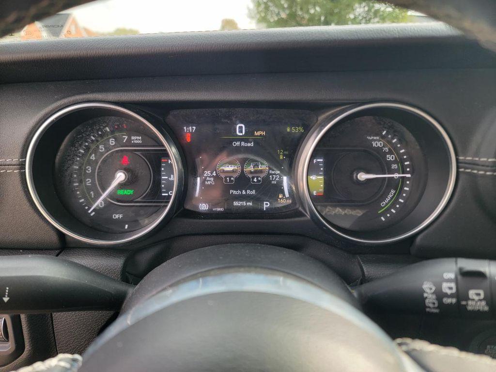 used 2023 Jeep Wrangler 4xe car, priced at $27,995