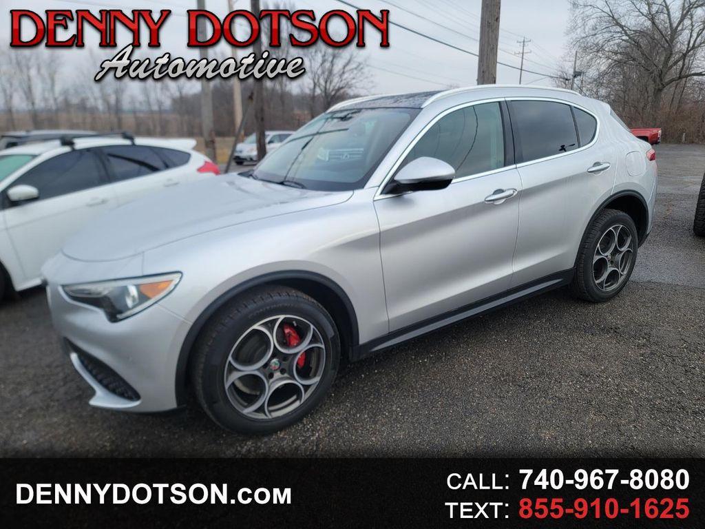 used 2018 Alfa Romeo Stelvio car, priced at $14,995