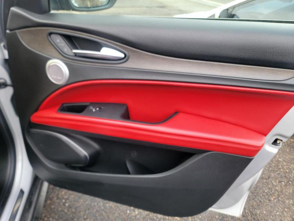 used 2018 Alfa Romeo Stelvio car, priced at $14,995
