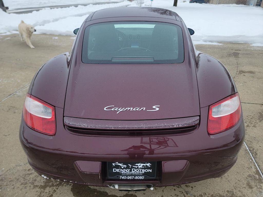 used 2007 Porsche Cayman car, priced at $33,995
