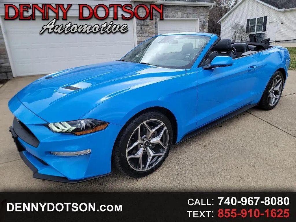 used 2023 Ford Mustang car, priced at $26,995