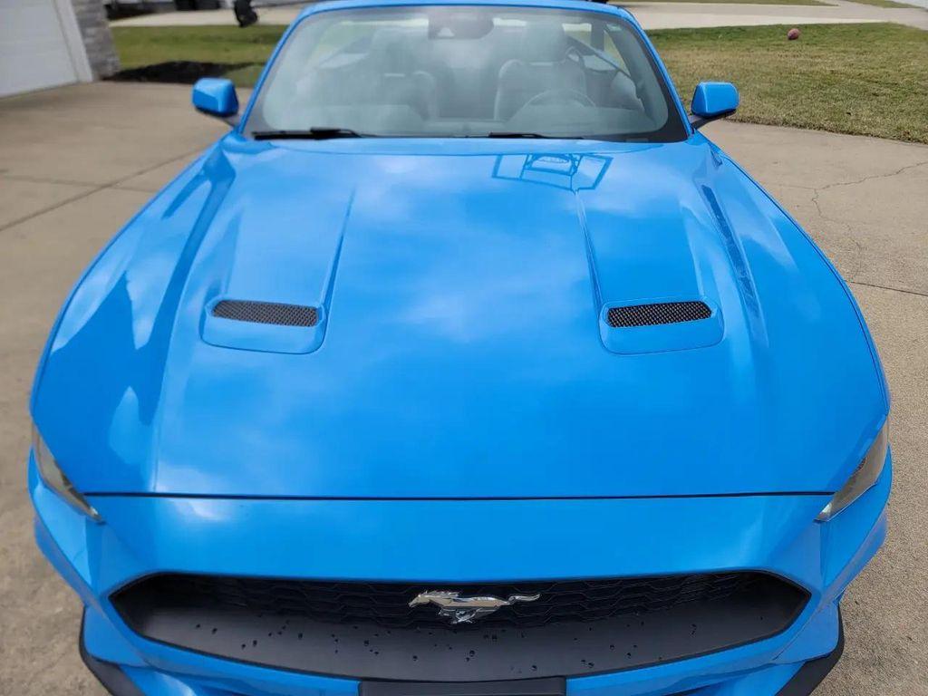 used 2023 Ford Mustang car, priced at $26,995