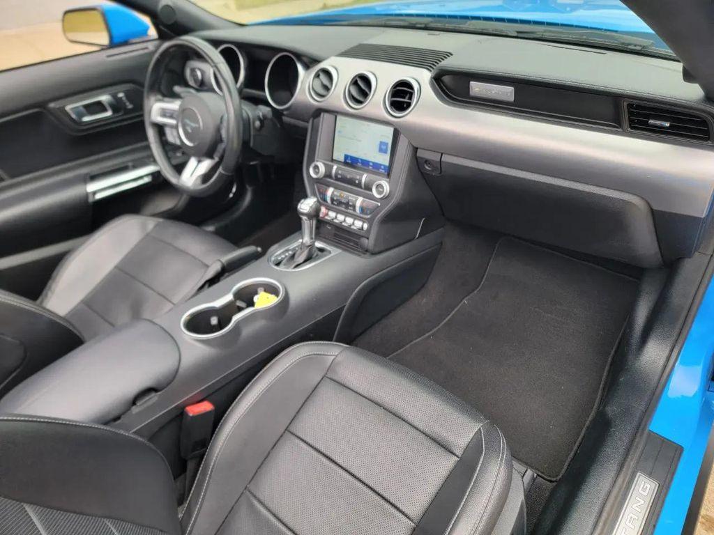 used 2023 Ford Mustang car, priced at $26,995