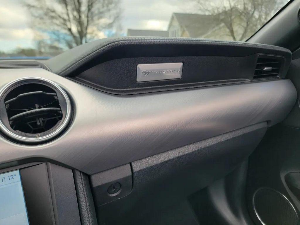 used 2023 Ford Mustang car, priced at $26,995