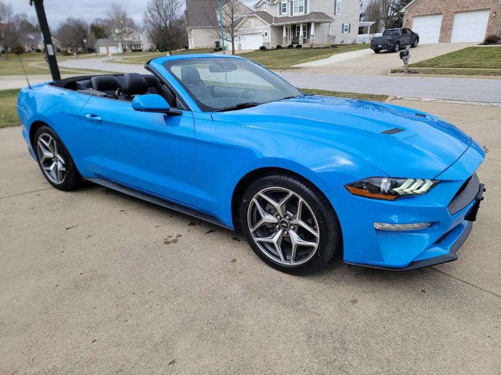 used 2023 Ford Mustang car, priced at $26,995