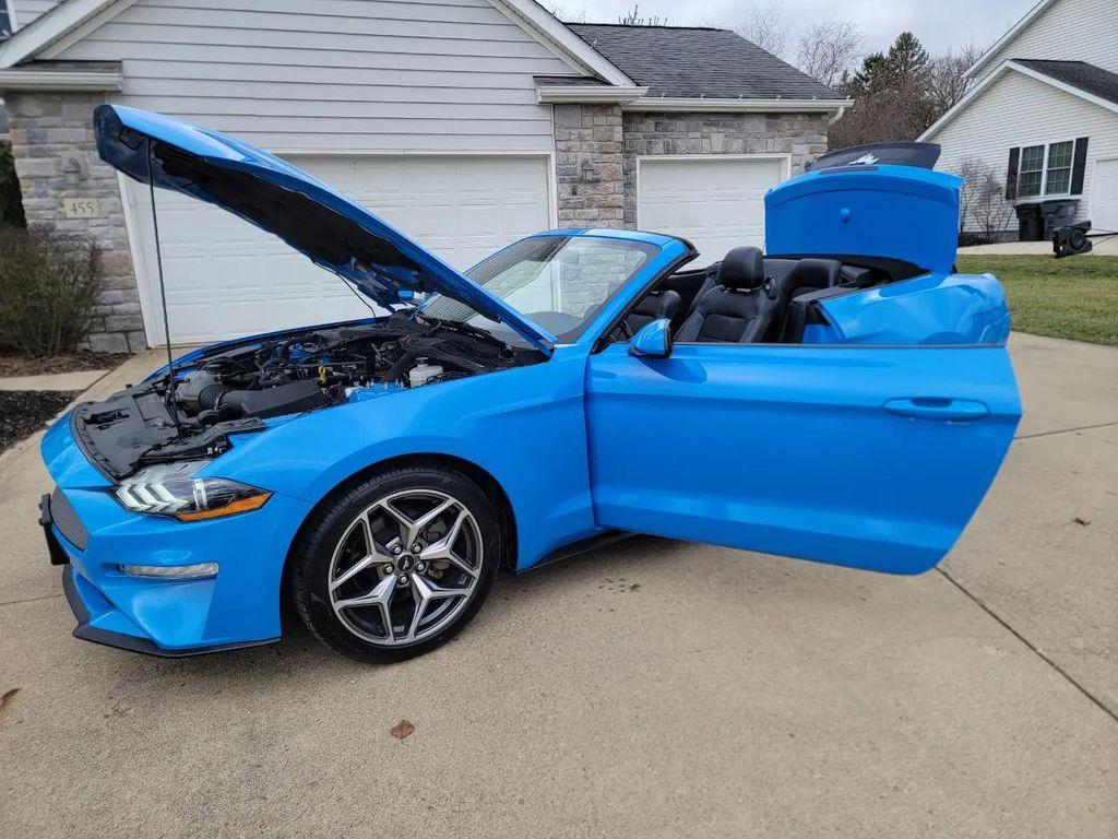 used 2023 Ford Mustang car, priced at $26,995