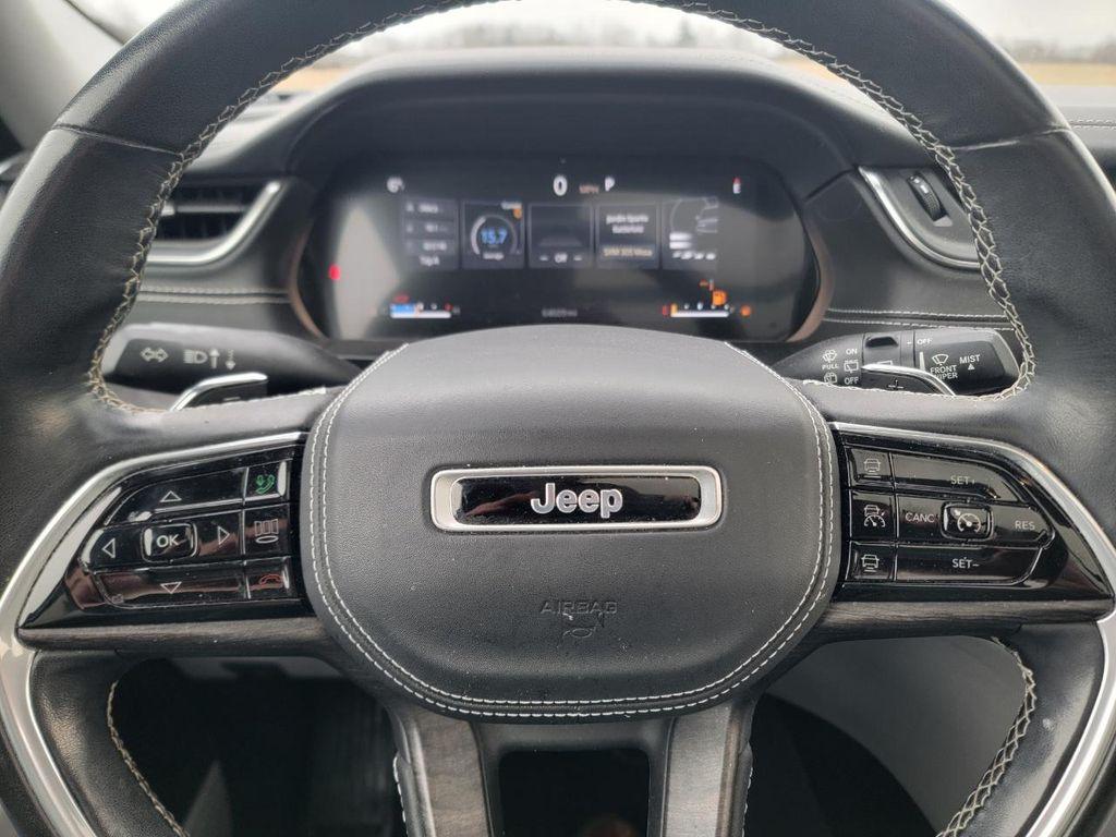 used 2021 Jeep Grand Cherokee L car, priced at $29,995