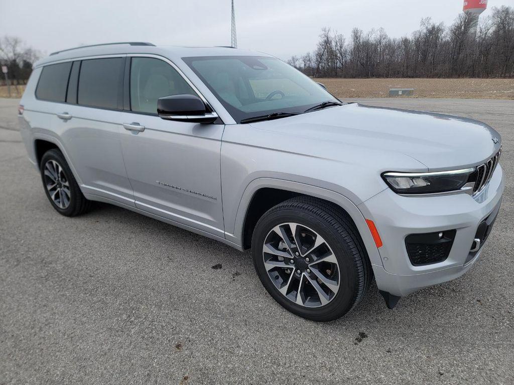 used 2021 Jeep Grand Cherokee L car, priced at $29,995