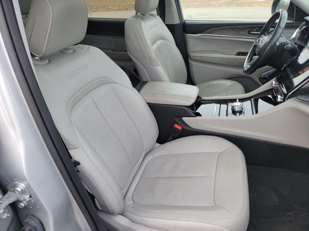 used 2021 Jeep Grand Cherokee L car, priced at $29,995