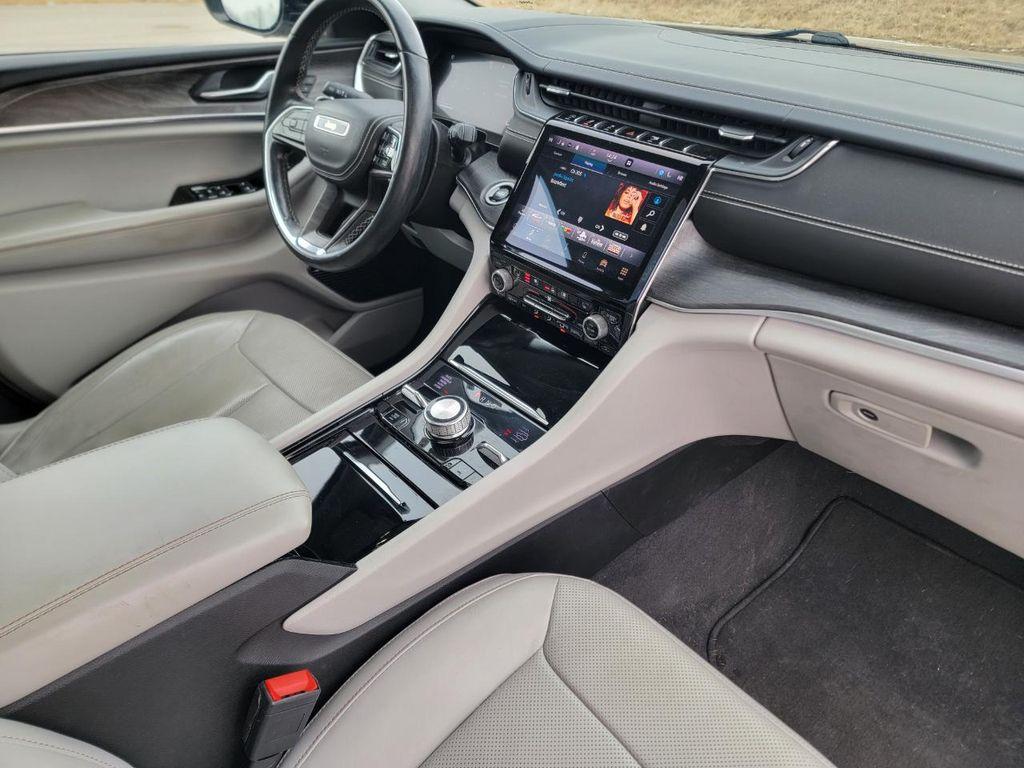 used 2021 Jeep Grand Cherokee L car, priced at $29,995