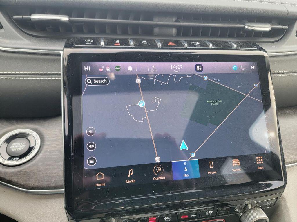 used 2021 Jeep Grand Cherokee L car, priced at $29,995