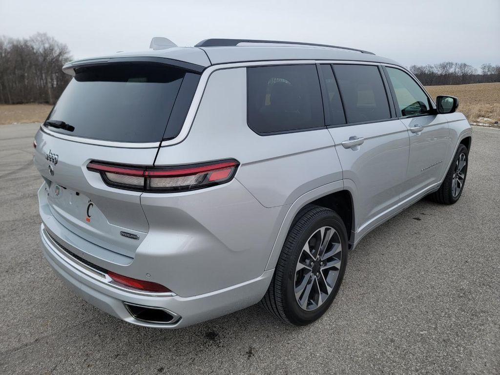 used 2021 Jeep Grand Cherokee L car, priced at $29,995