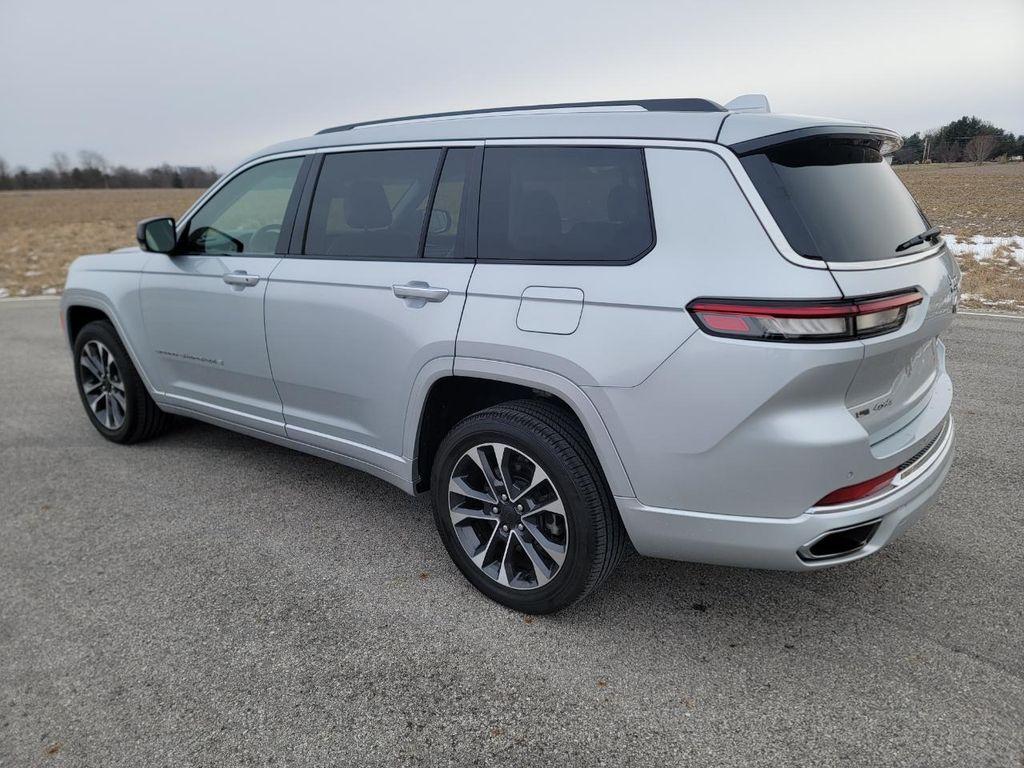 used 2021 Jeep Grand Cherokee L car, priced at $29,995