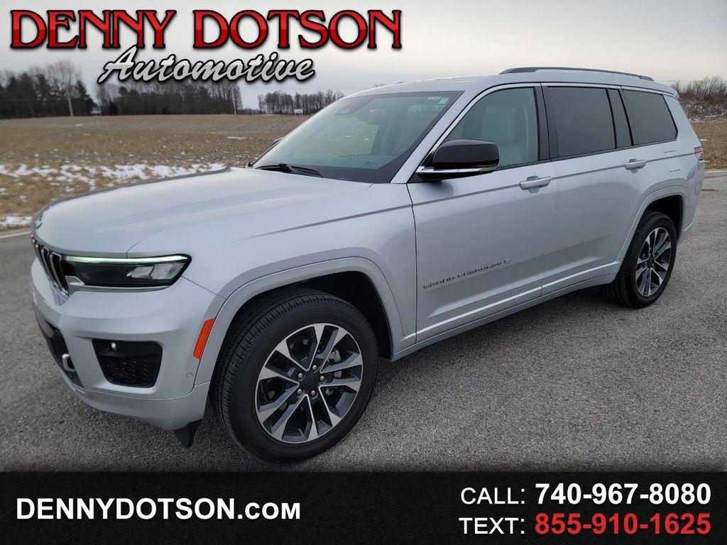 used 2021 Jeep Grand Cherokee L car, priced at $29,995