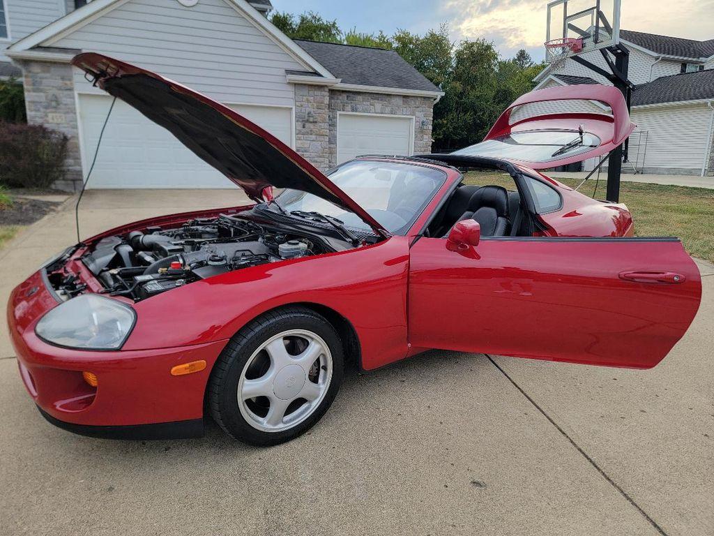 used 1993 Toyota Supra car, priced at $99,995
